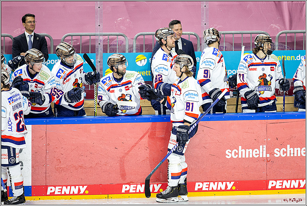 PENNY DEL;  Koelner Haie - Iserlohn Roosters; Koeln, 11.01.2021